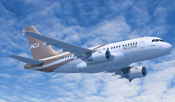 Airbus ACJ318