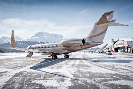 Аренда частного самолета