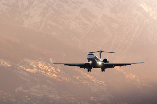 Аренда бизнес-джета