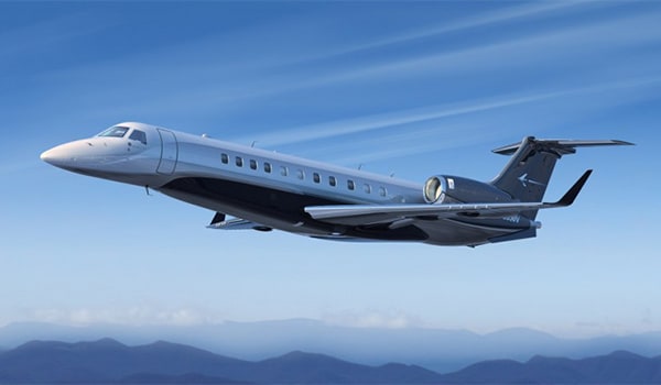 Embraer Legacy 650e