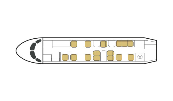Bombardier Global Express XRS
