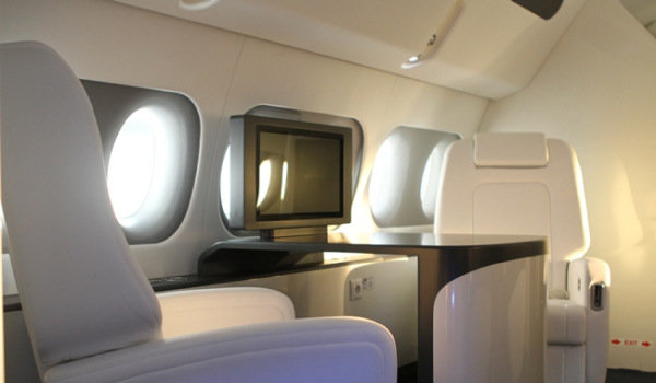 Sukhoi Business Jet
