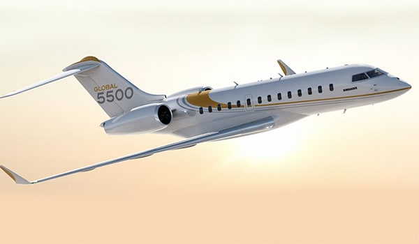 Bombardier Global 5500