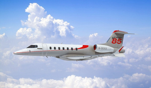 Bombardier Learjet 85