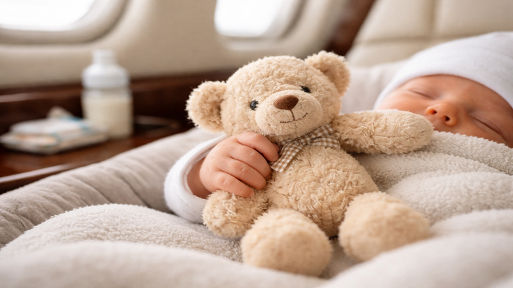 Частный самолёт для молодожёнов