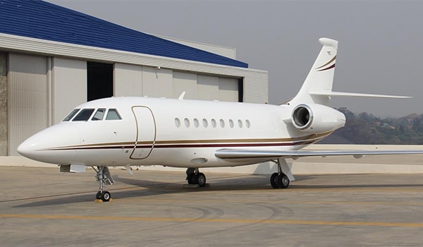 Dassault Falcon 2000LX Easy