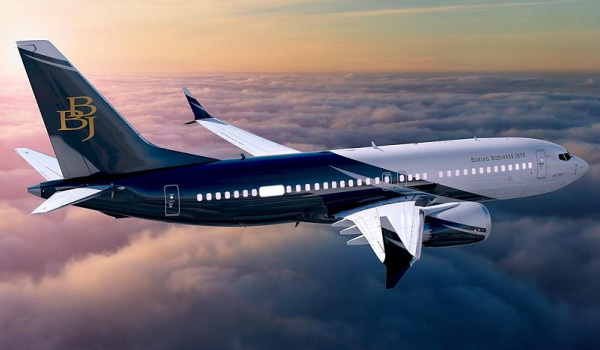 Boeing BBJ Max7