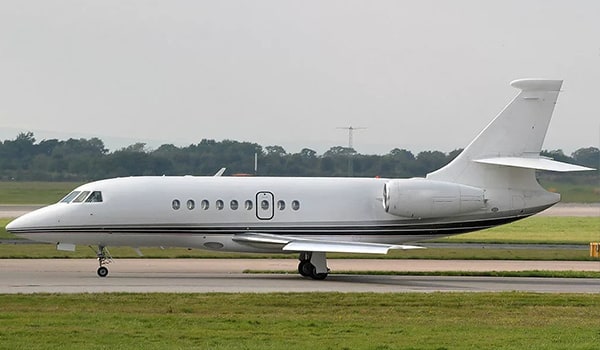 Dassault Falcon 2000EX