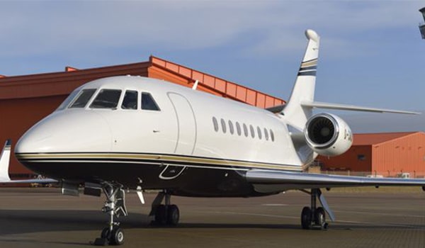 Dassault Falcon 2000LX