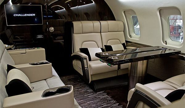 Bombardier Challenger 650