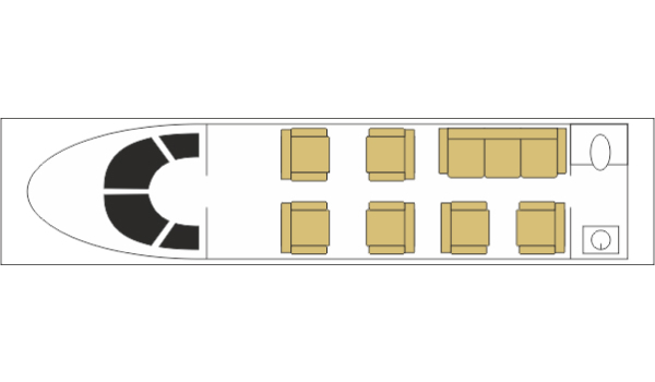 Dassault Falcon 50EX