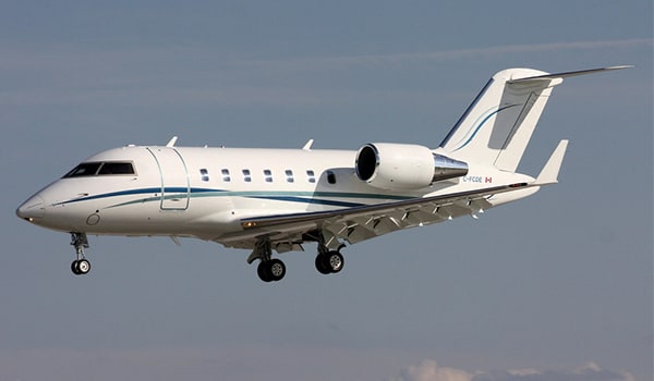 Bombardier Challenger 604