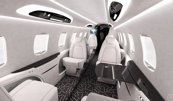 Bombardier Learjet 85