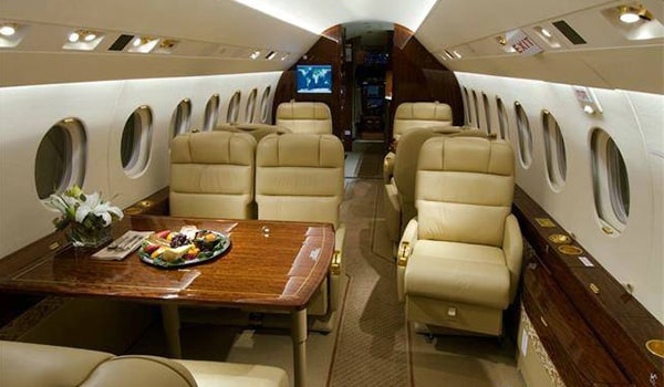 Dassault Falcon 2000DX