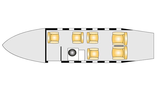 Bombardier Learjet 36A