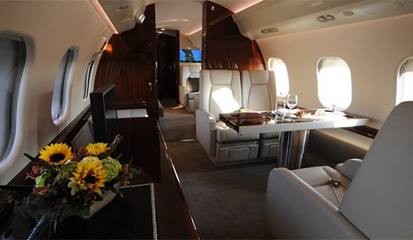 Bombardier Global 5500