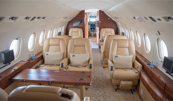 Dassault Falcon 2000LX