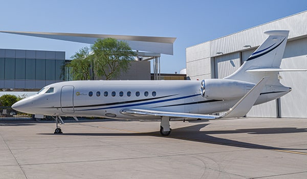 Dassault Falcon 2000EX Easy