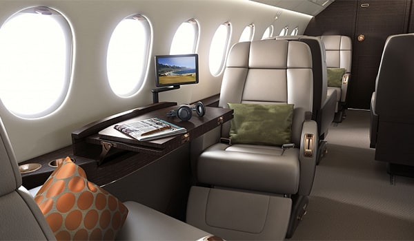 Dassault Falcon 2000LXS