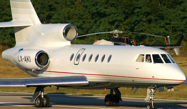 Dassault Falcon 50EX