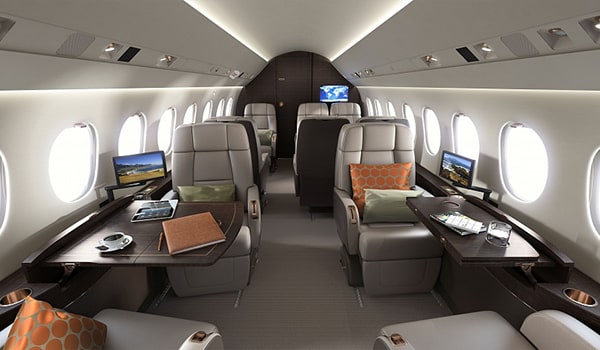 Dassault Falcon 2000LXS