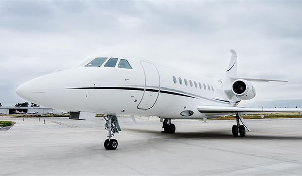 Dassault Falcon 2000EX Easy