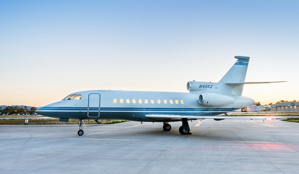 Dassault Falcon 900C