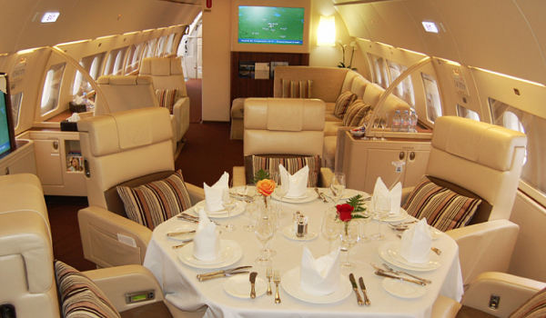 Airbus ACJ320 Prestige