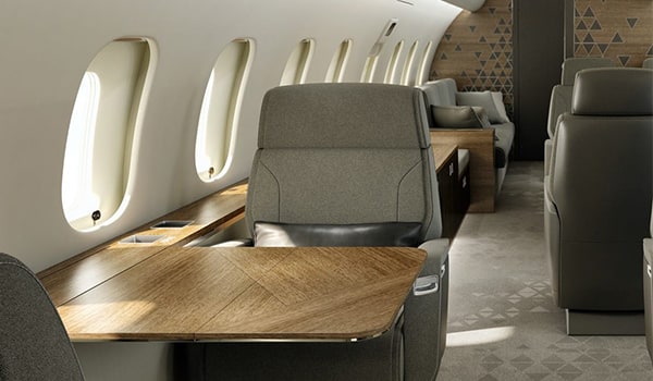 Bombardier Global 5500