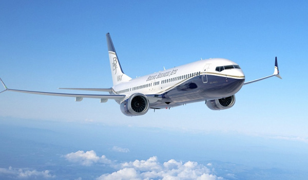 Boeing BBJ Max9