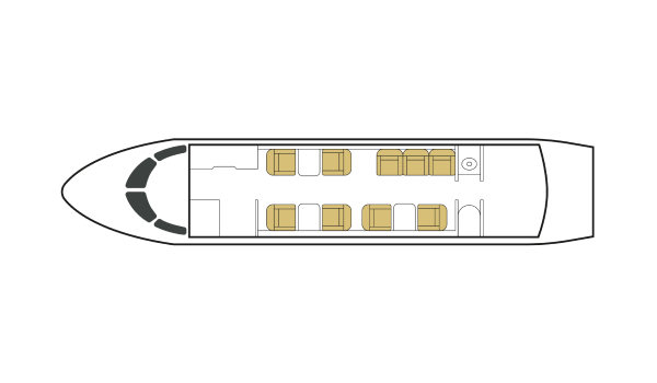 Bombardier Challenger 604