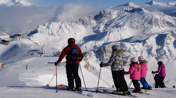 Отдых в Куршевеле зимой