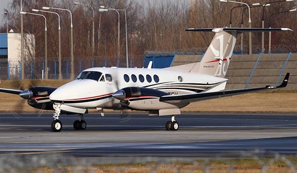 Beechcraft King Air 250