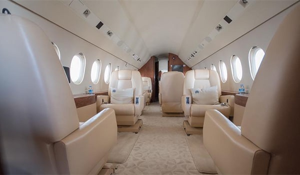 Dassault Falcon 2000LX