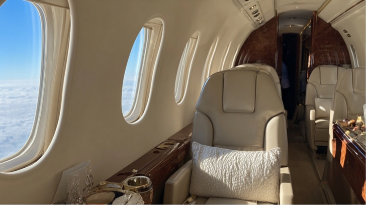 Отдых в Европе на частном самолёте