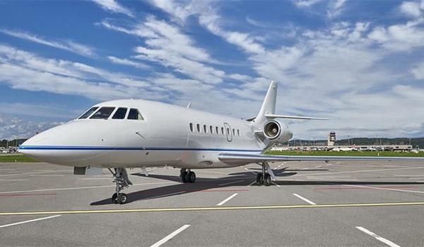 Dassault Falcon 2000LXS