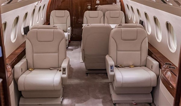 Dassault Falcon 2000LX Easy