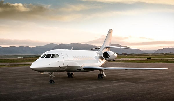 Dassault Falcon 2000EX