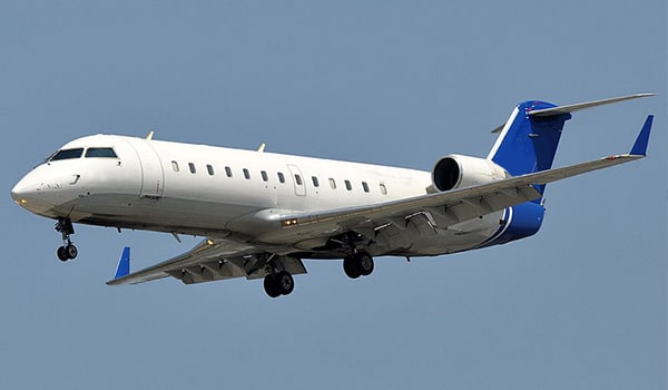   Bombardier CRJ 200 -         Bombardier CRJ 200  Jet Partners