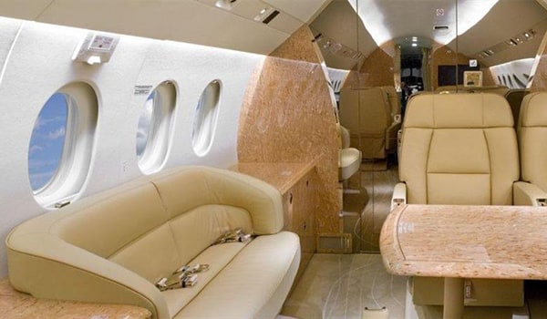 Dassault Falcon 2000EX