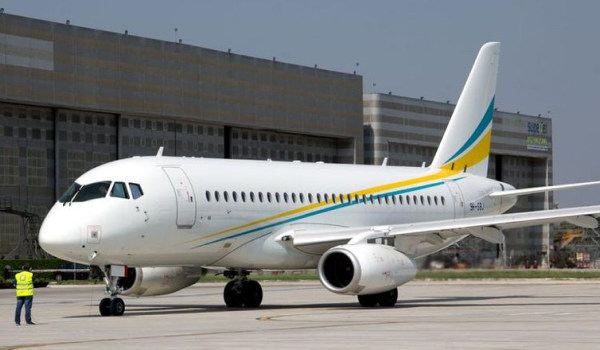 Sukhoi Business Jet