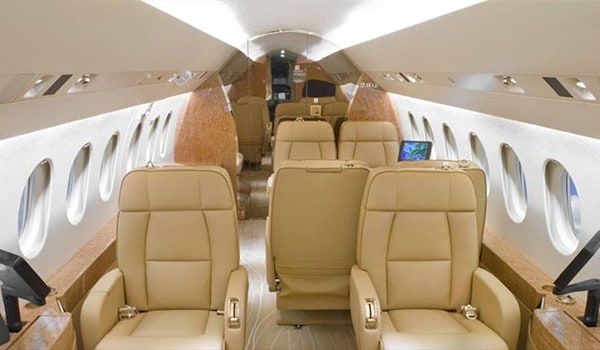 Dassault Falcon 2000EX