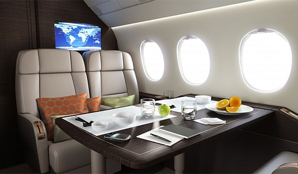 Dassault Falcon 2000LXS