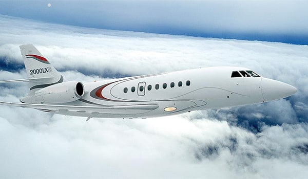 Dassault Falcon 2000LXS