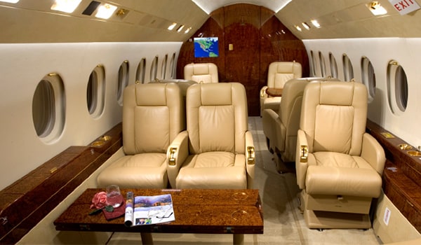 Dassault Falcon 2000LX