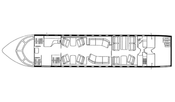 Bombardier Challenger 800