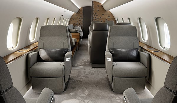 Bombardier Global 5500