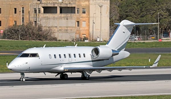 Bombardier Challenger 605