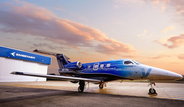 Embraer Phenom 100EV
