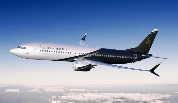 Boeing BBJ Max8